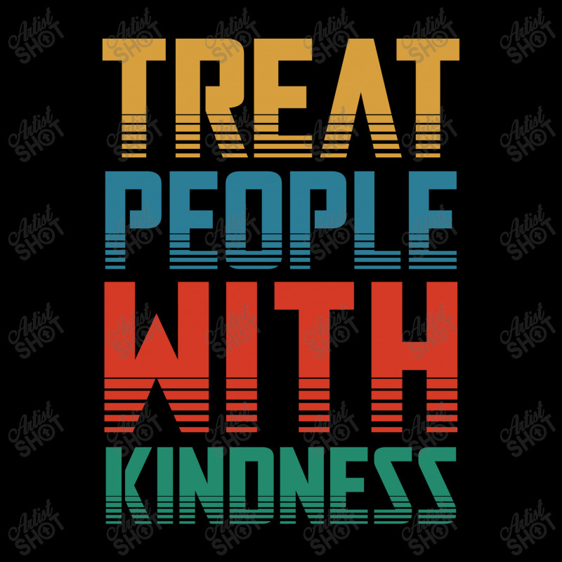 Treat People With Kindness Toddler Sweatshirt by Prince Ali | Artistshot