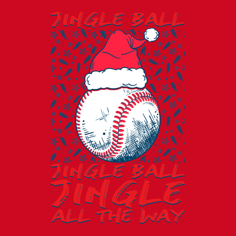 Baseball Pitcher Hitter Catcher Jingle Balls Baseball All The Way Chri Pom Pom Beanie | Artistshot