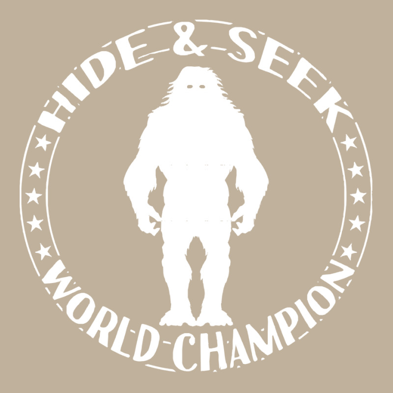 Hide And Seek Champion T  Shirt Hide And Seek Champion Bigfoot T  Shir Sun Shade Cap by trompeloise212 | Artistshot