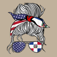 American Dominican Republic Patriot Flag Women Girl Grown T Shirt Sun Shade Cap | Artistshot