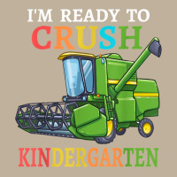 Kids Combine Harvester Back To School I'm Ready To Crush T Shirt Sun Shade Cap | Artistshot