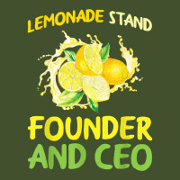 Lemonade Stand Founder And Ceo Lemon Juice Boss T Shirt Sun Shade Cap | Artistshot