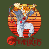 Thundercats Tygra Retro Sunset Portrait T Shirt Sun Shade Cap | Artistshot