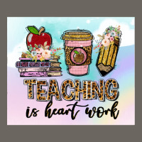 Teaching Is Heart Work T  Shirtteaching Is Heart Work T  Shirt Sun Shade Cap | Artistshot