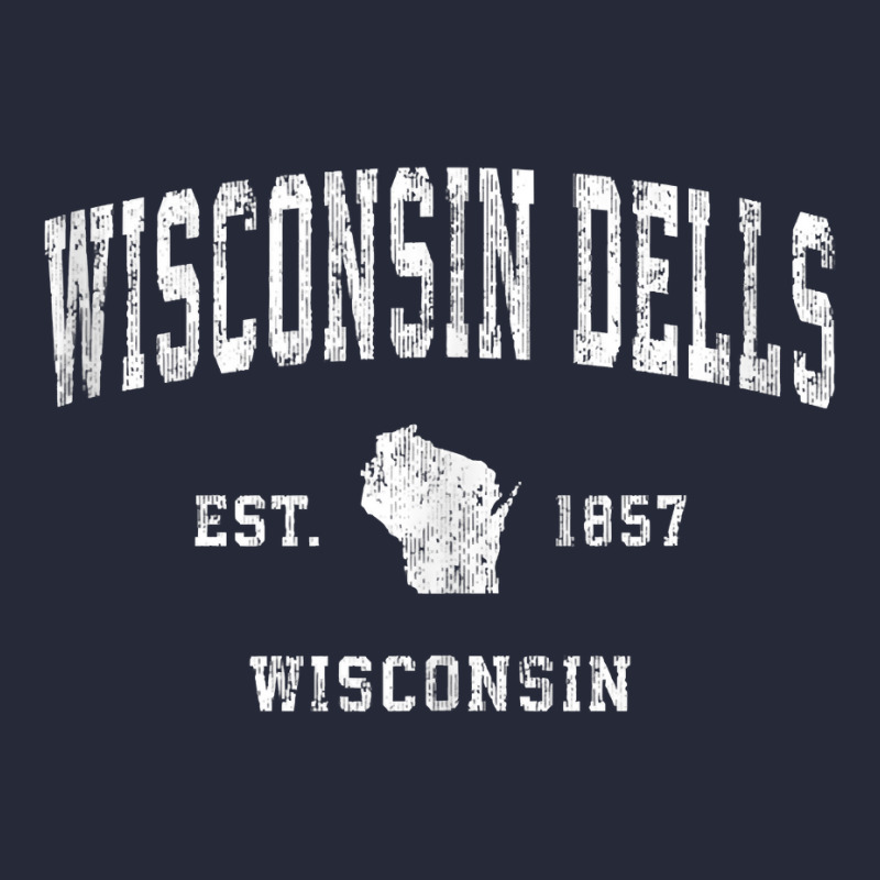 Wisconsin Dells Wisconsin Wi Vintage Athletic Sports Design Tank Top Mesh Back Trucker Hat | Artistshot