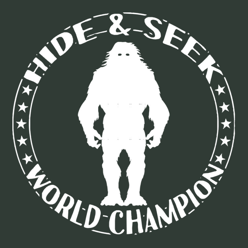 Hide And Seek Champion T  Shirt Hide And Seek Champion Bigfoot T  Shir Mesh Back Trucker Hat by trompeloise212 | Artistshot