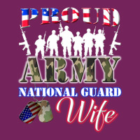 Proud Army National Guard Wife Tee U.s. Military Gift Tie Dyed Bucket Hat | Artistshot