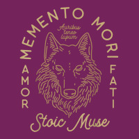 Auribus Teneo Lupum Memento Mori Amor Fati Wolf Graphic T Shirt Tie Dyed Bucket Hat | Artistshot