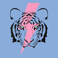 Tiger And Hot Pink Lightning Bolt T Shirt Tie Dyed Bucket Hat | Artistshot