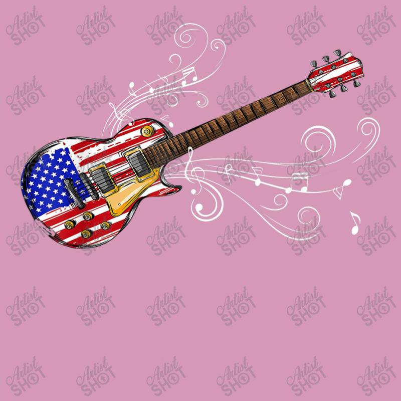 Guitar America Electric Guitar Music Notes Tie Dyed Bucket Hat by urethrapricey | Artistshot