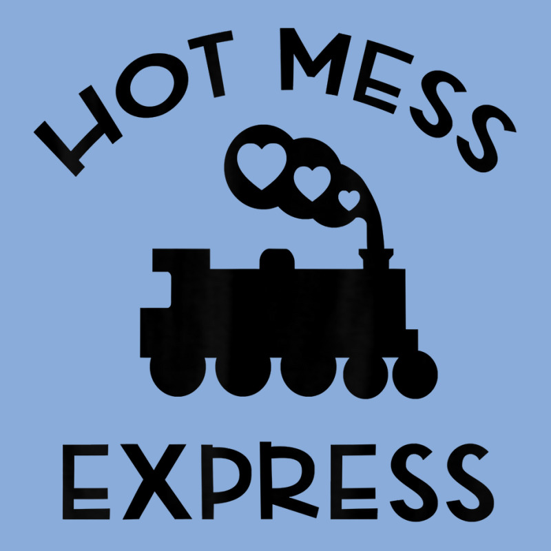 Cool Hot Mess Express Train Funny Sarcastic Novelty Item T Shirt Tie Dyed Bucket Hat by haocovaccaj | Artistshot