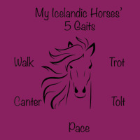 Icelandic Horses 5 Gaits T Shirt Tie Dyed Bucket Hat | Artistshot