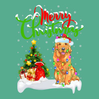 Golden Retriever Dog Xmas Lighting Matching Santa Golden Retriever Dog Tie Dyed Bucket Hat | Artistshot