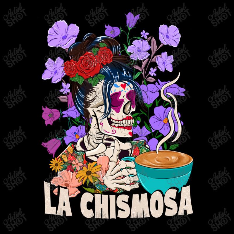 La Chismosa Baby Tee by Oma's Magic World | Artistshot