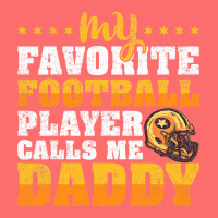 Mens My Favorite Football Player Calls Me Daddy Fathers Day Snapback Trucker Cap | Artistshot