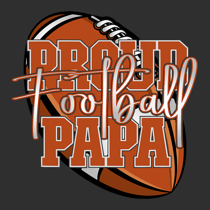 Proud Football Papa Family Matching Snapback Trucker Cap by pester | Artistshot