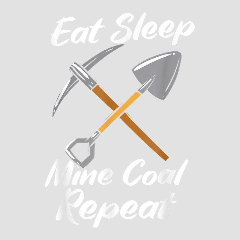 Coal Miner Eat Sleep Mine Coal Repeat T Shirt Foam Trucker Hat by bendlelobeltzoer | Artistshot