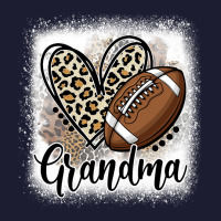 Football Grandma Funny Leopard Heart Family Sporty Foam Trucker Hat | Artistshot