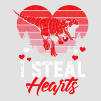 I Steal Hearts Tshirt Valentines Day Dinosaur Boys Kid (19) Foam Trucker Hat | Artistshot