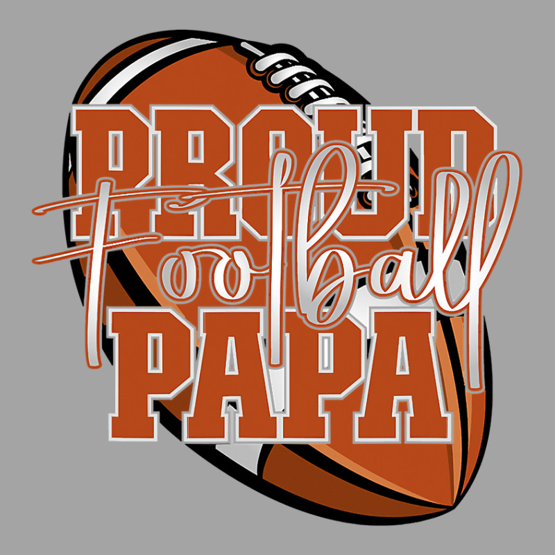 Proud Football Papa Family Matching Foam Trucker Hat by pester | Artistshot