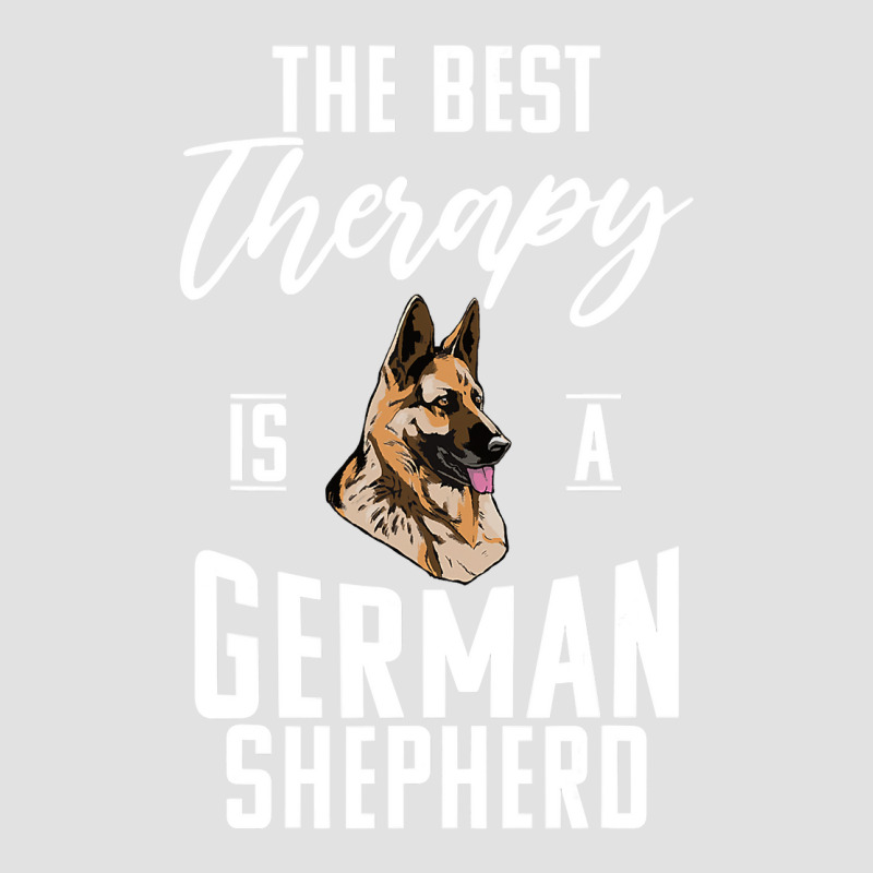 The Best Therapy Is A German Shepherd Owner Foam Trucker Hat by pester | Artistshot