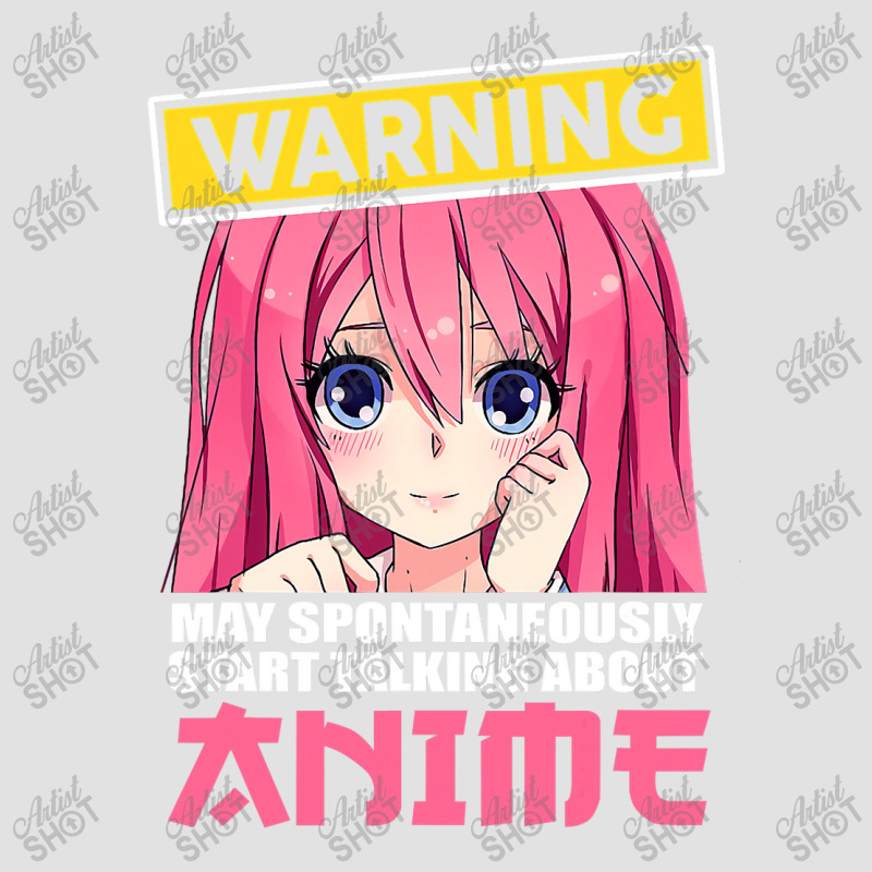 Warning May Spontaneously Start Talking About Anime Girls , Best Gift, Foam Trucker Hat | Artistshot