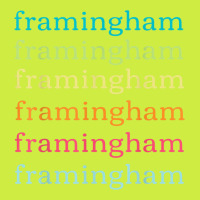 Framingham Massachusetts (ma) Cute And Colorful Text Adjustable Baseball Cap | Artistshot