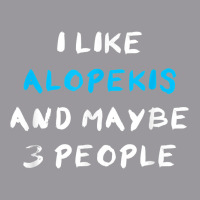 I Like Alopekis And Maybe 3 People Kokoni Melitaio Kynideo Adjustable Baseball Cap | Artistshot