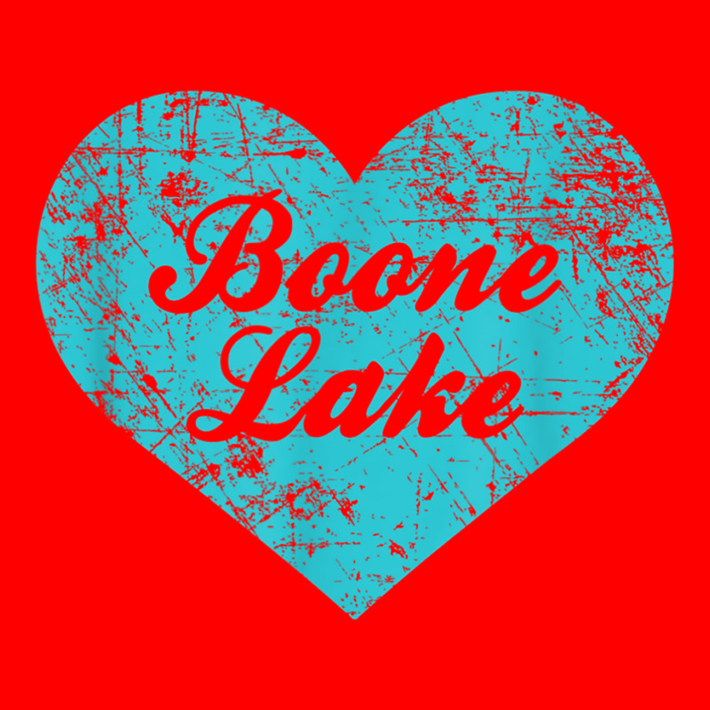 I Love Boone Lake Shirt, Tennessee Camping Gift Adjustable Baseball Cap by cm-arts | Artistshot