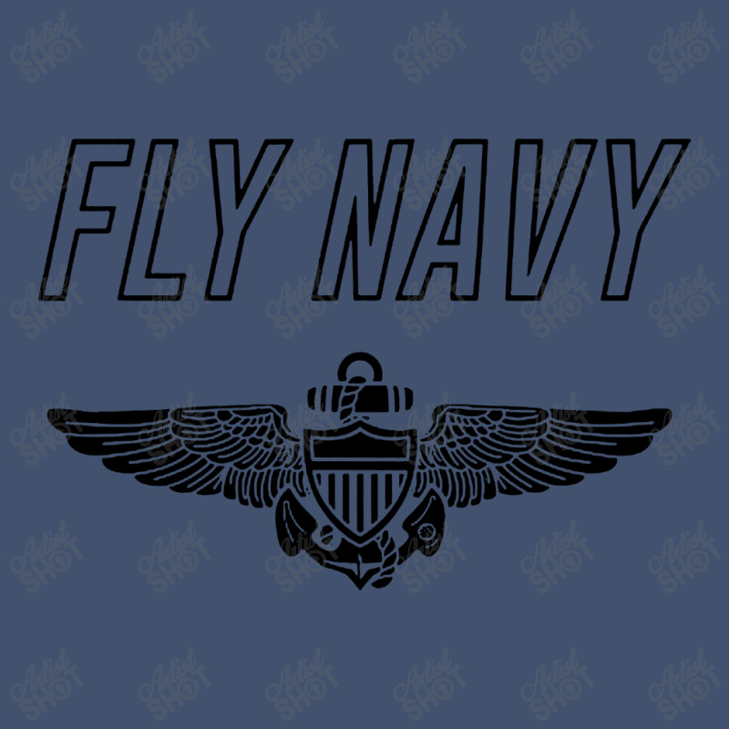 Fly Navy Dyed Cap by Brigadir | Artistshot