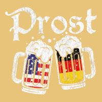 Prost Beer American German Flag Funny Oktoberfest Men Women Tank Top Dyed Cap | Artistshot