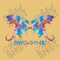 Fractal Fantasy Dragons Imagine Gifts Women Dyed Cap | Artistshot