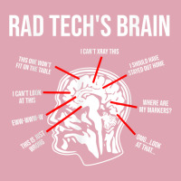 Radiologic Technologist Rad Tech Brain Radiology T Shirt Dyed Cap | Artistshot