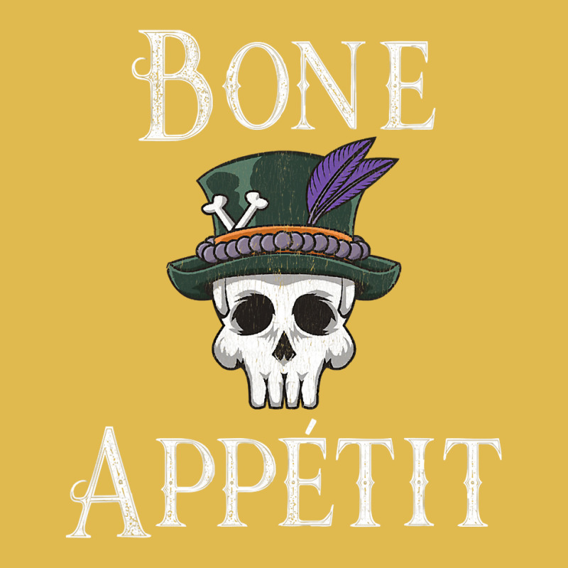 Vintage New Orleans Theme Voodoo Skull Fun Bone Appetit Pun T Shirt Dyed Cap by LoriMccarty89 | Artistshot