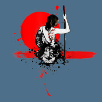 Geisha Japanese Samurai Woman Warrior Adult Unisex T Shirt Dyed Cap | Artistshot