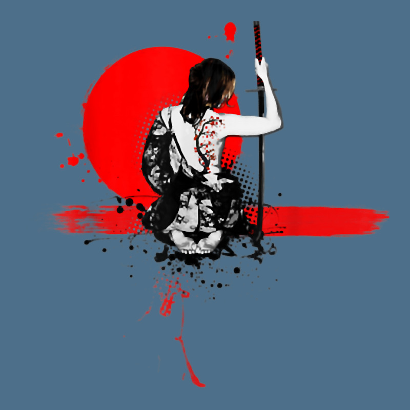 Geisha Japanese Samurai Woman Warrior Adult Unisex T Shirt Dyed Cap | Artistshot