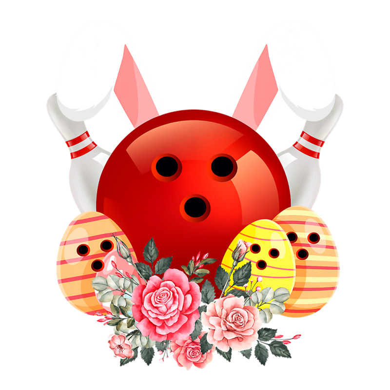 Bowling Easter Bunny Egg 2020 Rabbit Flowers Pascha Bowler Pickleball Paddle by Haley1989 | Artistshot