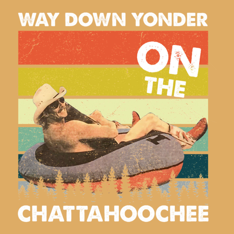 Vintage Way Down Yonder On The Chattahoochee Gift Men Women Urban Heavy T-shirt | Artistshot