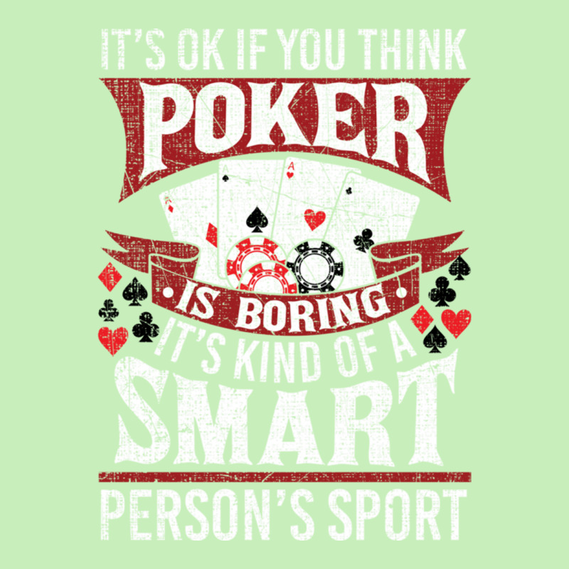 Funny Poker Smart Sport Distressed Texas Hold Em Card Game Pullover Ho Urban Heavy T-shirt by cm-arts | Artistshot