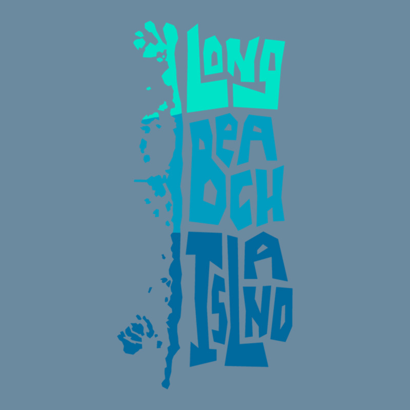 Lbi Long Beach Island New Jersey Shore Island Type Graphic Long Sleeve Urban Heavy T-shirt by cm-arts | Artistshot