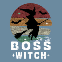 I'm The Boss Witch Cute Witchy Halloween Witch Coven Vibe Long Sleeve Urban Heavy T-shirt | Artistshot