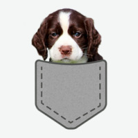 English Springer Spaniel Dog In Your Pocket Urban Heavy T-shirt | Artistshot