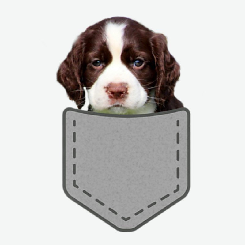 English Springer Spaniel Dog In Your Pocket Urban Heavy T-shirt by Konlasa6638 | Artistshot