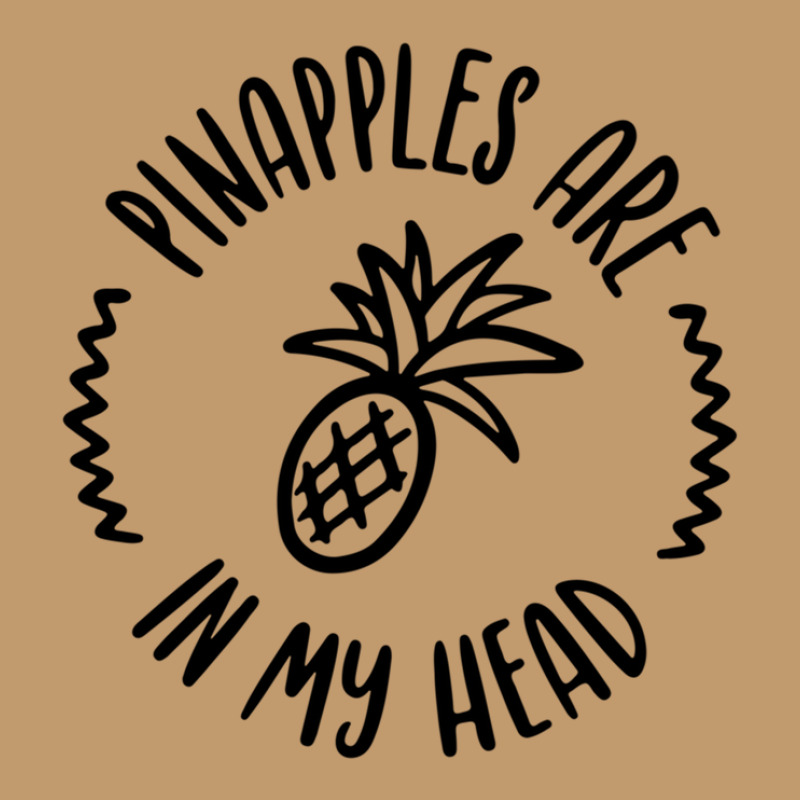 Pineapples Are In My Head Urban Heavy T-shirt | Artistshot