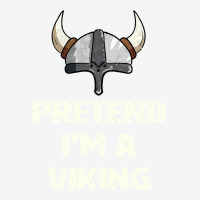 Pretend I M A Viking Costume Funny Halloween Party Urban Heavy T-shirt | Artistshot