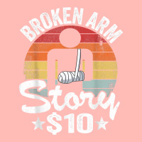 Broken Arm Story $10 Broken Hand Kids Get Well Broken Arm T Shirt Urban Heavy T-shirt | Artistshot