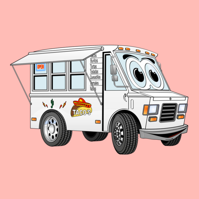 Taco Mini Van Cartoon Urban Heavy T-shirt by MarkGoulas | Artistshot