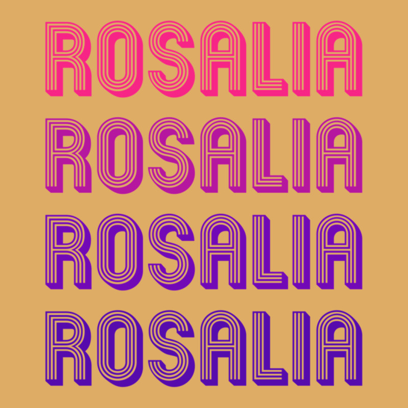 Rosalia - Retro Minimal Line Pattern Active Urban Heavy T-shirt by cm-arts | Artistshot