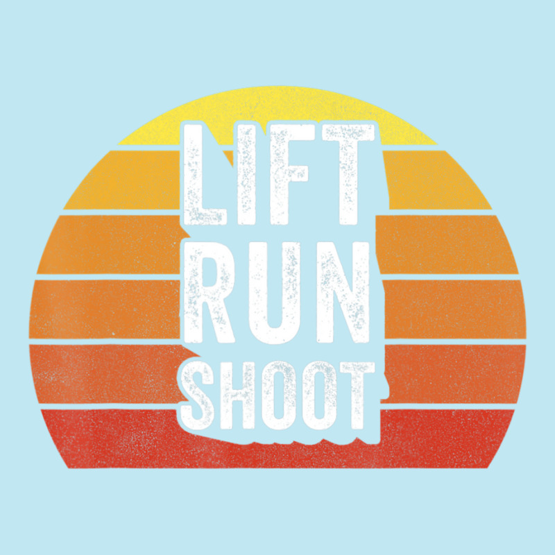 Retro Lift Run Shoo Fitness Gym Workout Vintage Urban Heavy T-shirt by Adcock Salmon | Artistshot