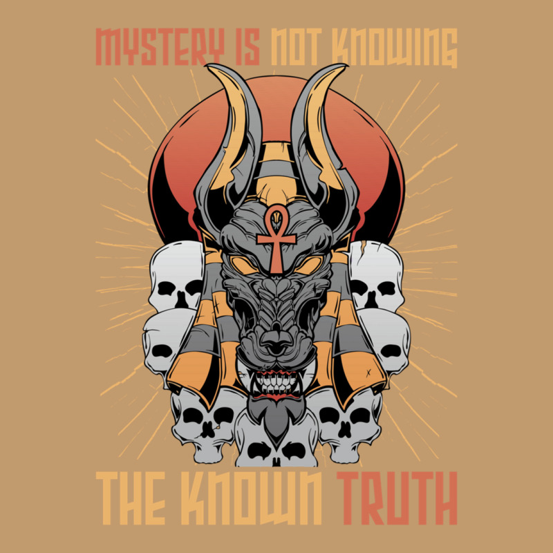 Pharaohs   Mystery Is Not Knowing The Known Truth   Anubis Sweatshirt Urban Heavy T-shirt by vacheu | Artistshot